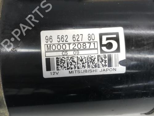 Used Starter PEUGEOT 206 SW (2E/K) 2.0 HDi (90 hp) 29712068