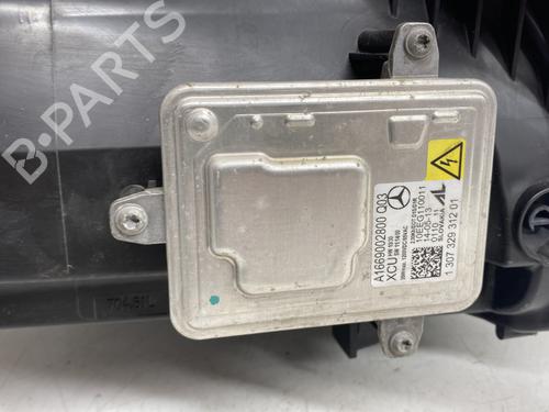 Used Left headlight Left headlight MERCEDES-BENZ SLK (R172) 250 CDI / d (172.403) (204 hp) 28015621 28015621