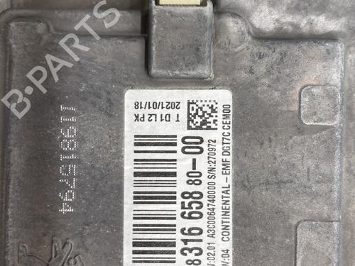 Used Display monitor Display monitor PEUGEOT EXPERT Van (V_) E-EXPERT (136 hp) 33655521 33655521