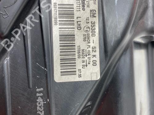 Left headlight OPEL AGILA B (H08) 1.0 (F68) | BP36836928C28 - Image 4