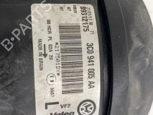 Used Left headlight Left headlight VW PASSAT B6 Variant (3C5) 1.9 TDI (105 hp) 22849238 22849238