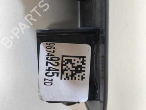 Left front window switch PEUGEOT 208 I (CA_, CC_) 1.2 VTi 68 / PureTech 68 | BP22857647I27 