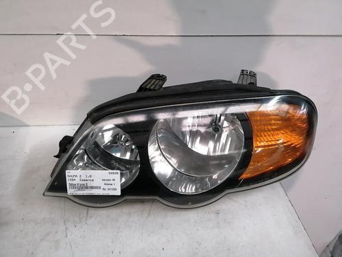 Used Left headlight Left headlight KIA SHUMA II (FB) 1.6 (101 hp) 22854590 22854590