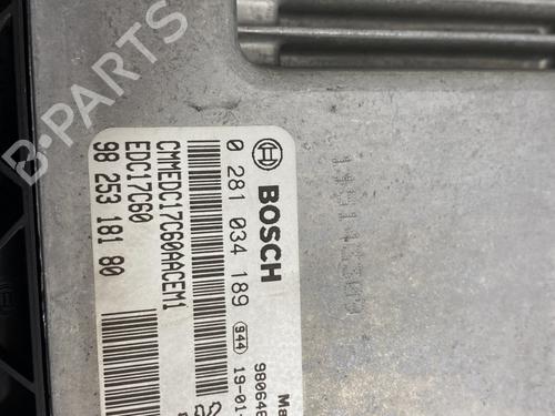 Computer CITROËN BERLINGO Box Body/MPV (K9) 1.6 BlueHDi 100 | BP30851038M11