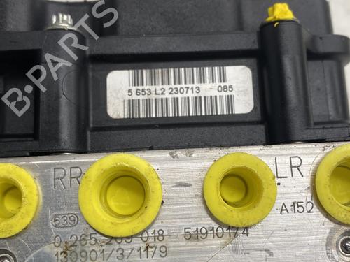 ABS pump FIAT PUNTO EVO (199_) 1.3 D Multijet (199AXC1A, 199BXC1A, 199AXT1A, 199BXT1A) | BP29590254M43 