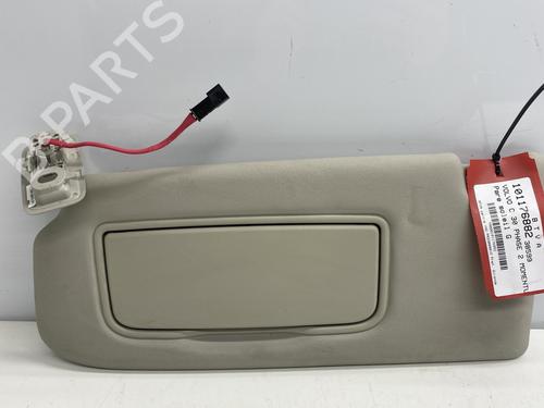 Used Left sun visor VOLVO C30 (533) 1.6 D (109 hp) 25472576