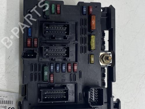 Used Fuse box PEUGEOT 206 Hatchback (2A/C) 1.4 HDi eco 70 (68 hp) 24657682