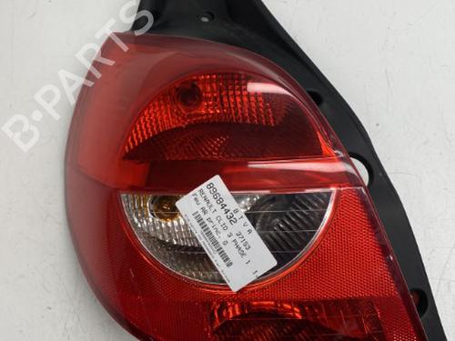 Used Left taillight RENAULT CLIO III (BR0/1, CR0/1) 1.5 dCi (BR17, CR17) (86 hp) 22862273