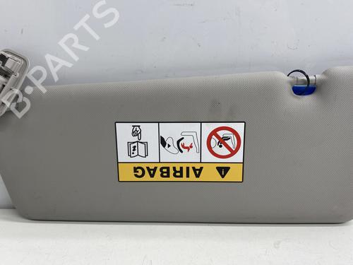Right sun visor RENAULT TWINGO III (BCM_, BCA_) 0.9 TCe 90 (BCM9, BCM2) | BP28351828I2 - Image 4