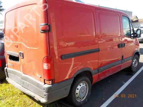 Front right exterior door handle RENAULT MASTER II Van (FD) 2.5 dCi 120 | BP22855416C129 