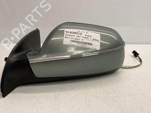 Used Left mirror PEUGEOT 307 SW (3H) 1.6 HDI 110 (109 hp) 22861005