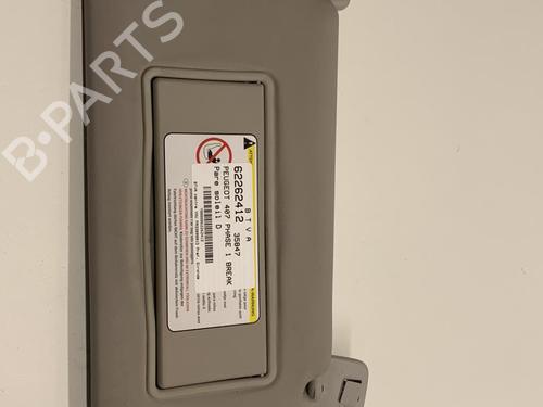 Right sun visor PEUGEOT 407 SW (6E_, 6D_) 2.0 HDi 135 | BP22852629I2 