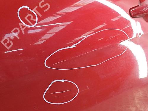 Left front door PEUGEOT 308 I (4A_, 4C_) 1.6 HDi | BP22858045C2 