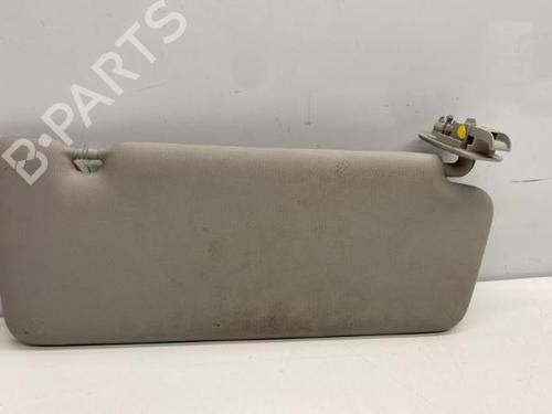 Used Left sun visor RENAULT LAGUNA III (BT0/1) 1.5 dCi (BT00, BT0A, BT0T, BT1J) (110 hp) 22851192