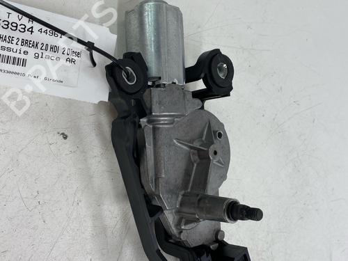 Used Rear wiper motor Rear wiper motor PEUGEOT 206 SW (2E/K) 2.0 HDi (90 hp) 36096982 36096982
