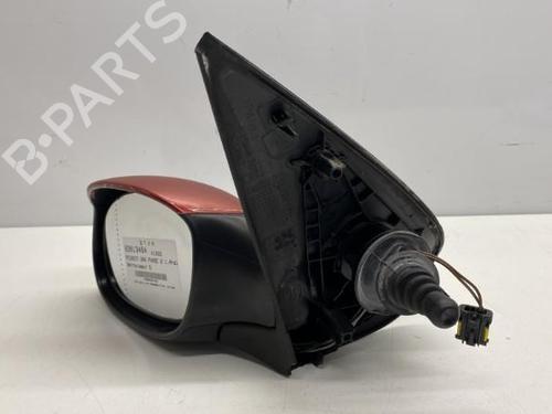 Left mirror PEUGEOT 206 Hatchback (2A/C) 1.4 HDi eco 70 | BP22849206C26 