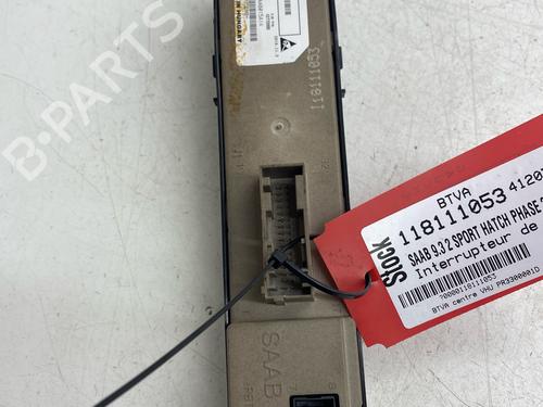 Left front window switch SAAB 9-3 Estate (E50) 1.9 TTiD | BP38679578I27 - Image 3