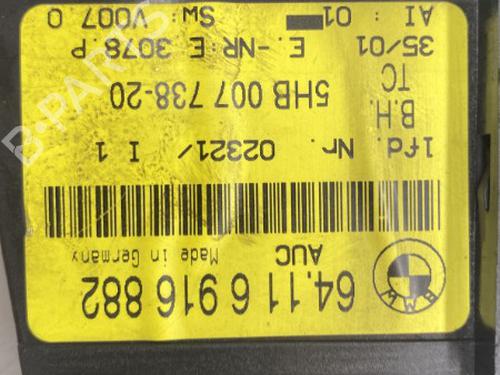 Used Climate control Climate control BMW 3 Touring (E46) 330 d (184 hp) 22860627 22860627