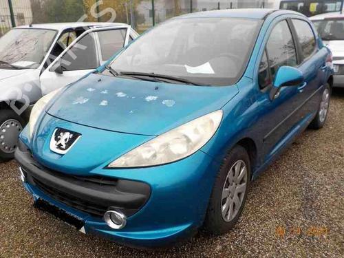 Left rear door PEUGEOT 207 (WA_, WC_) 1.6 HDi | BP22854240C4 