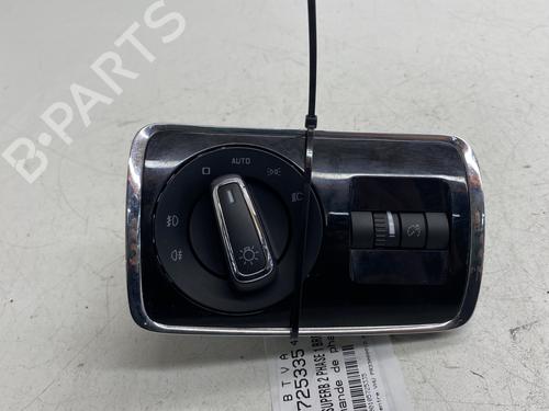 Used Headlight switch SKODA SUPERB II Estate (3T5) 2.0 TDI (170 hp) 26388616