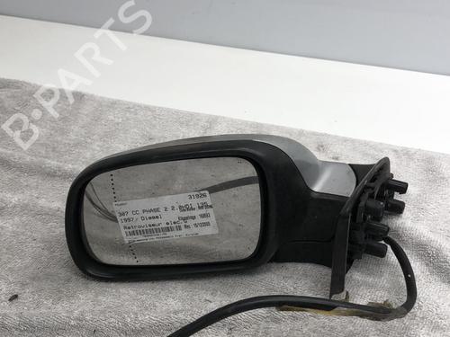 Left mirror PEUGEOT 307 CC (3B) 2.0 HDi 135 | BP22858327C26 