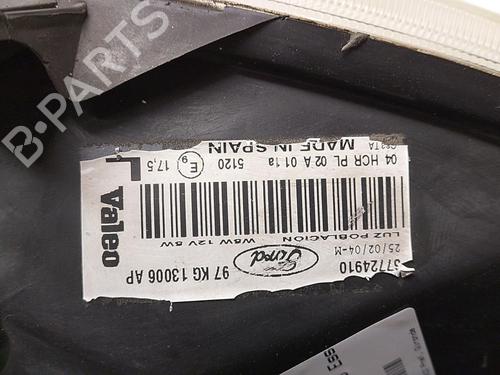 Used Left headlight Left headlight FORD KA (RB_) 1.3 i ROCAM (70 hp) 22852302 22852302