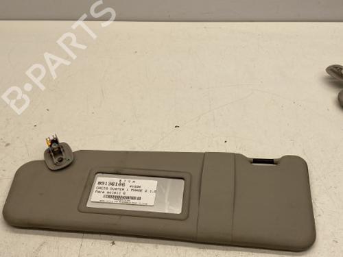 Used Left sun visor Left sun visor DACIA DUSTER (HS_) 1.5 dCi (109 hp) 22862553 22862553
