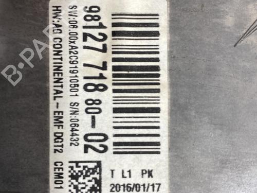 Used Display monitor Display monitor PEUGEOT 508 SW I (8E_) 2.0 HDi 180 RXH (181 hp) 25258503 25258503