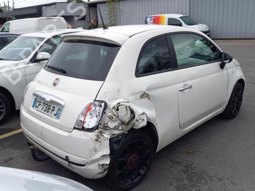 Left sun visor FIAT 500 (312_) 1.2 (312AXA1A) | BP23332437I1 - Image 7