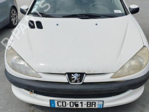 Front bumper PEUGEOT 206 Hatchback (2A/C) 1.1 i | BP22861963C7 