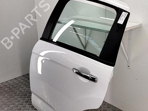 Left rear door CITROËN C3 II (SC_) 1.4 HDi 70 (SC8HZC, SC8HR0, SC8HP4) | BP22858161C4 