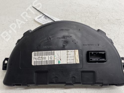 Instrument cluster CITROËN C3 I (FC_, FN_) 1.4 HDi | BP27819146C47 