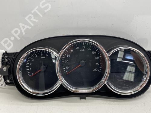 Used Instrument cluster Instrument cluster DACIA LODGY (JS_) 1.5 dCi (90 hp) 28567900 28567900