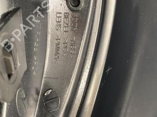 Left taillight PEUGEOT 208 I (CA_, CC_) 1.2 VTi 68 / PureTech 68 | BP22849395C34 