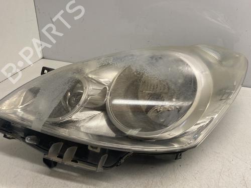 Venstre forlygte NISSAN NOTE (E11, NE11) 1.5 dCi (86 hp) 29139036