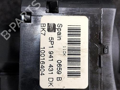 Headlight switch SEAT ALTEA (5P1) 1.9 TDI | BP22850494I24 