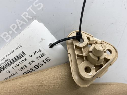 Left sun visor BMW X3 (E83) 2.0 d | BP23831382I1