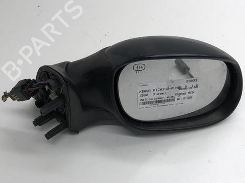 Right mirror CITROËN XSARA PICASSO (N68) 1.6 HDi | BP22858128C27 