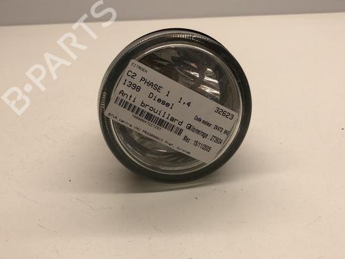 Used Left front fog light Left front fog light CITROËN C2 (JM_) 1.4 HDi (68 hp) 22855543 22855543