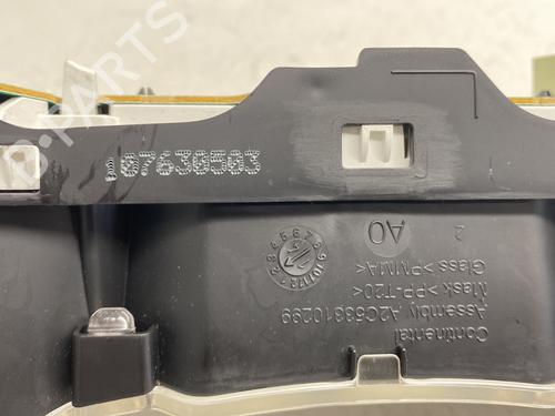 Instrument cluster CITROËN C3 II (SC_) 1.2 VTi 82 | BP29139104C47 - Image 4