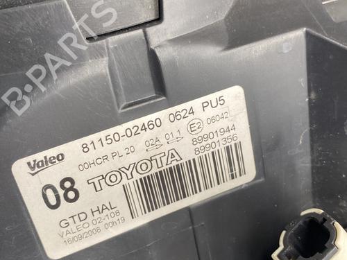 Left headlight TOYOTA AURIS (_E15_) 2.0 D-4D (ADE150_, ADE150R) | BP29870372C28