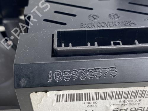 Instrument cluster RENAULT TWINGO II (CN0_) | BP27586262C47 - Image 3