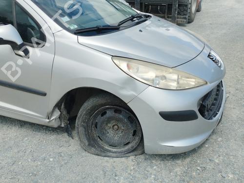 Front right lock PEUGEOT 207 (WA_, WC_) 1.4 HDi | BP28567910C97 