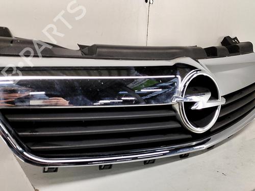Used Grille OPEL ZAFIRA / ZAFIRA FAMILY B (A05) 1.9 CDTI (M75) (100 hp) 22857146
