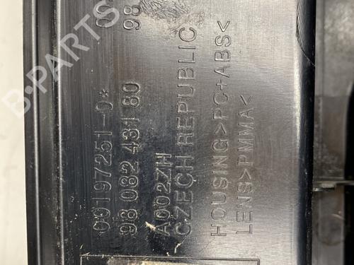 Left taillight PEUGEOT EXPERT Van (V_) E-EXPERT | BP33655518C34  - Image 5