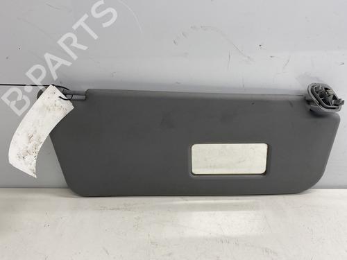 Used Right sun visor PEUGEOT PARTNER Box Body/MPV (5_, G_) 1.8 D (58 hp) 24053781