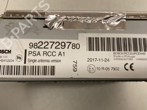 Radio PEUGEOT 208 I (CA_, CC_) 1.2 VTI 82 | BP22855812E6 