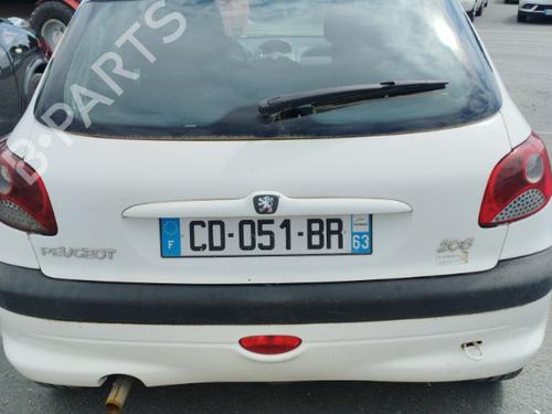 Front bumper PEUGEOT 206 Hatchback (2A/C) 1.1 i | BP22861963C7 