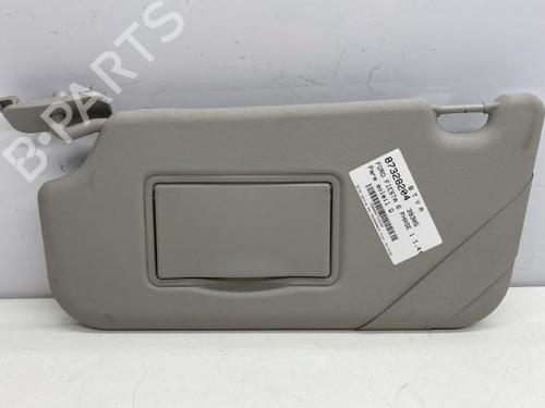 Used Left sun visor FORD FIESTA VI (CB1, CCN) 1.4 TDCi (70 hp) 22862933