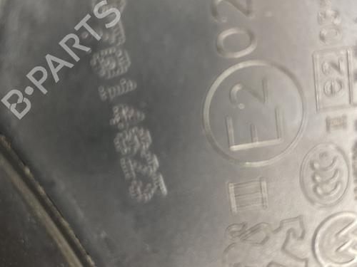 Right mirror PEUGEOT 208 I (CA_, CC_) 1.4 HDi | BP22859595C27